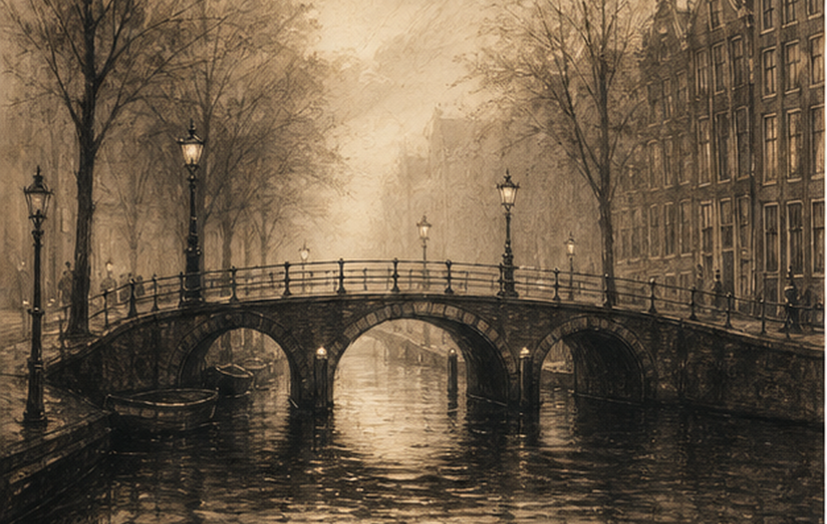 Netherlands travel scene